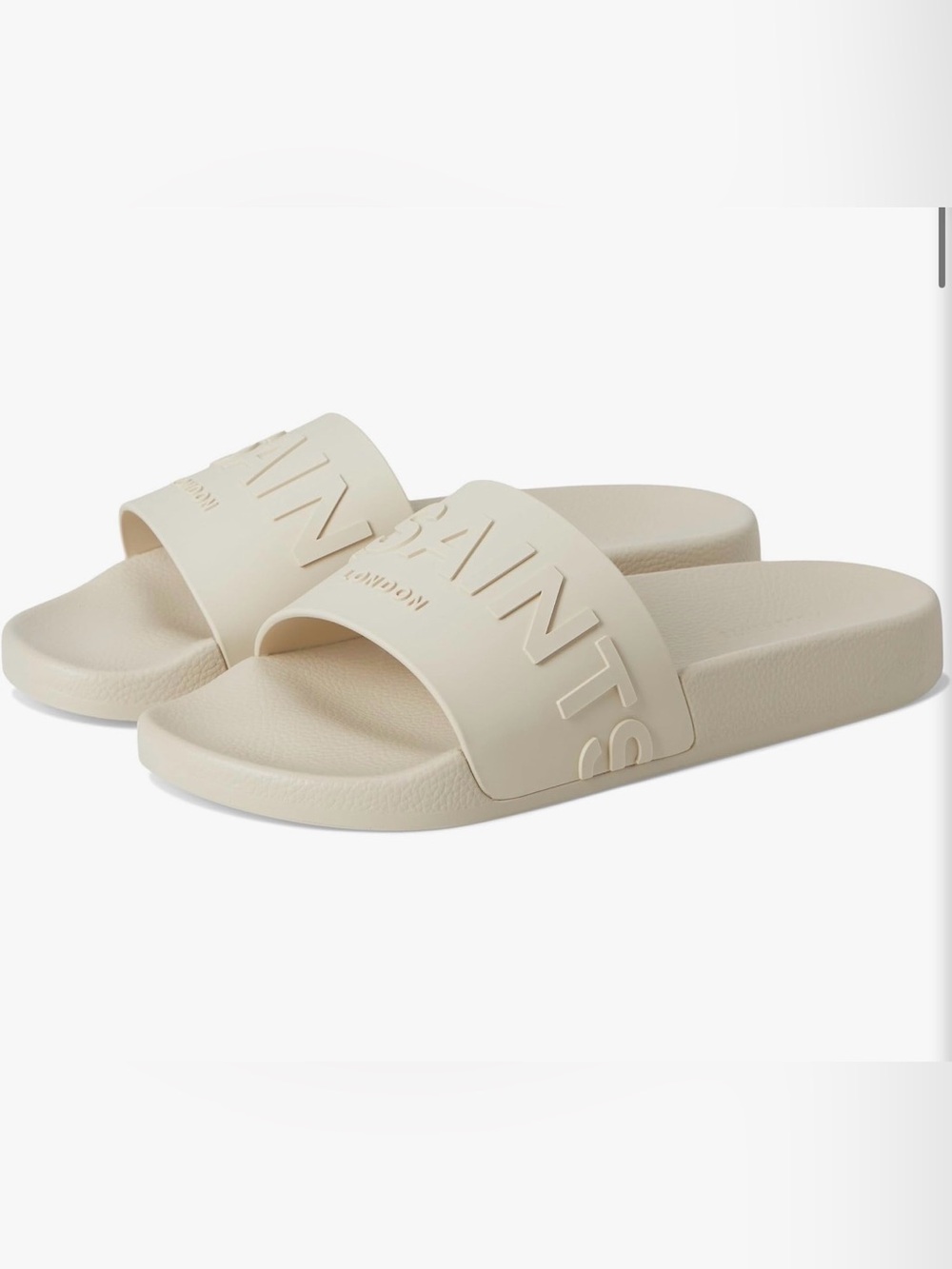 AllSaints Women's Biggy Slip On Logo Sliders
Casual Sandals